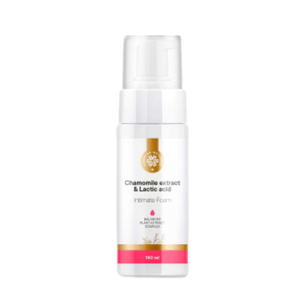 Pena za intimnu higijenu - Siberian Wellness Herbal Cosmetics
