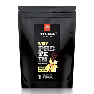 Protein surutke Fitness Catalyst - sladoled od vanile