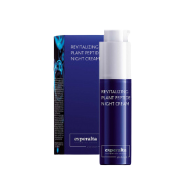 Revitalizing plant peptides night cream – Experalta Platinum