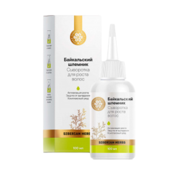 Serum za rast kose – Siberian Wellness