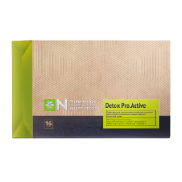 Siberian Super Natural Nutrition - ECO. Detox Pro.Active