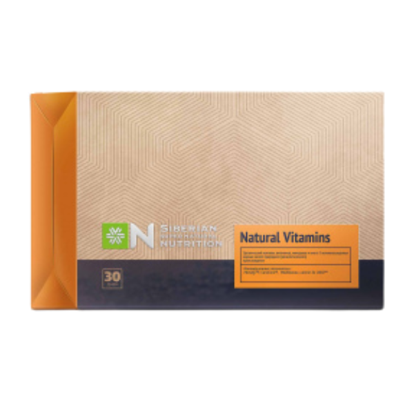 Siberian Super Natural Nutrition - ECO. Natural Vitamins