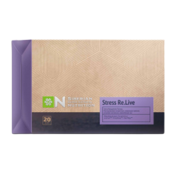 Siberian Super Natural Nutrition - ECO. Stress Re.Live