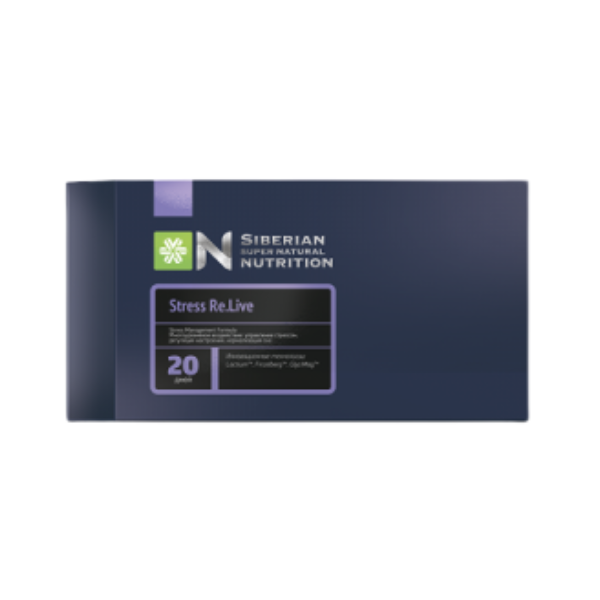 Siberian Super Natural Nutrition - Stress Re.Live