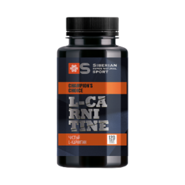Siberian Super Natural Sport L-Carnitine - Fitness Catalist