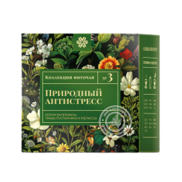 Siberian Wellness Fito čaj od divljeg bilja № 3 - Prirodni antistres