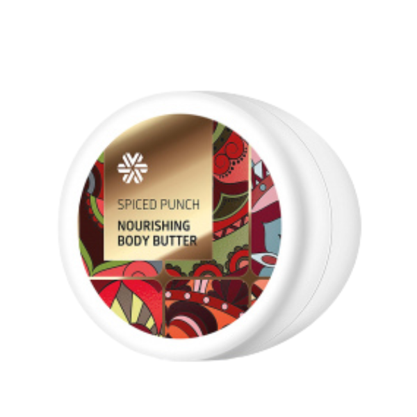 Spiced Punch hranljiva krema-puter za telo - Siberian Wellness