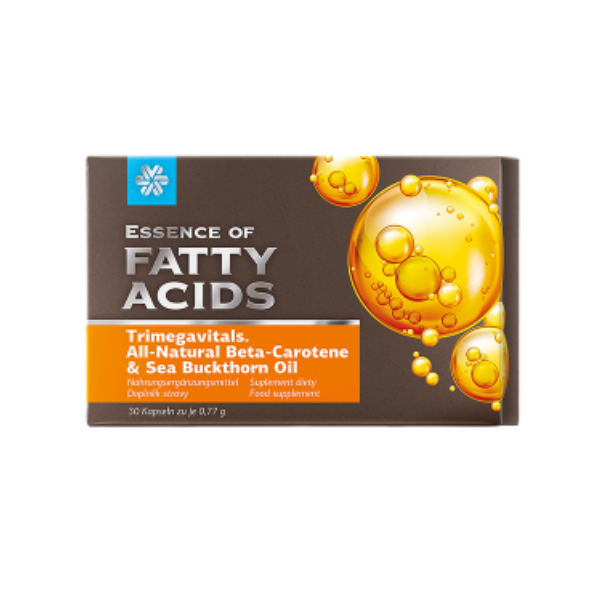Trimegavitals - All-Natural Beta-Carotene&Sea Buckthorn Oil